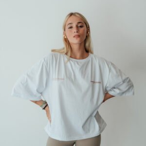 REMERA BOXY SIMPLICITY / / WHITE